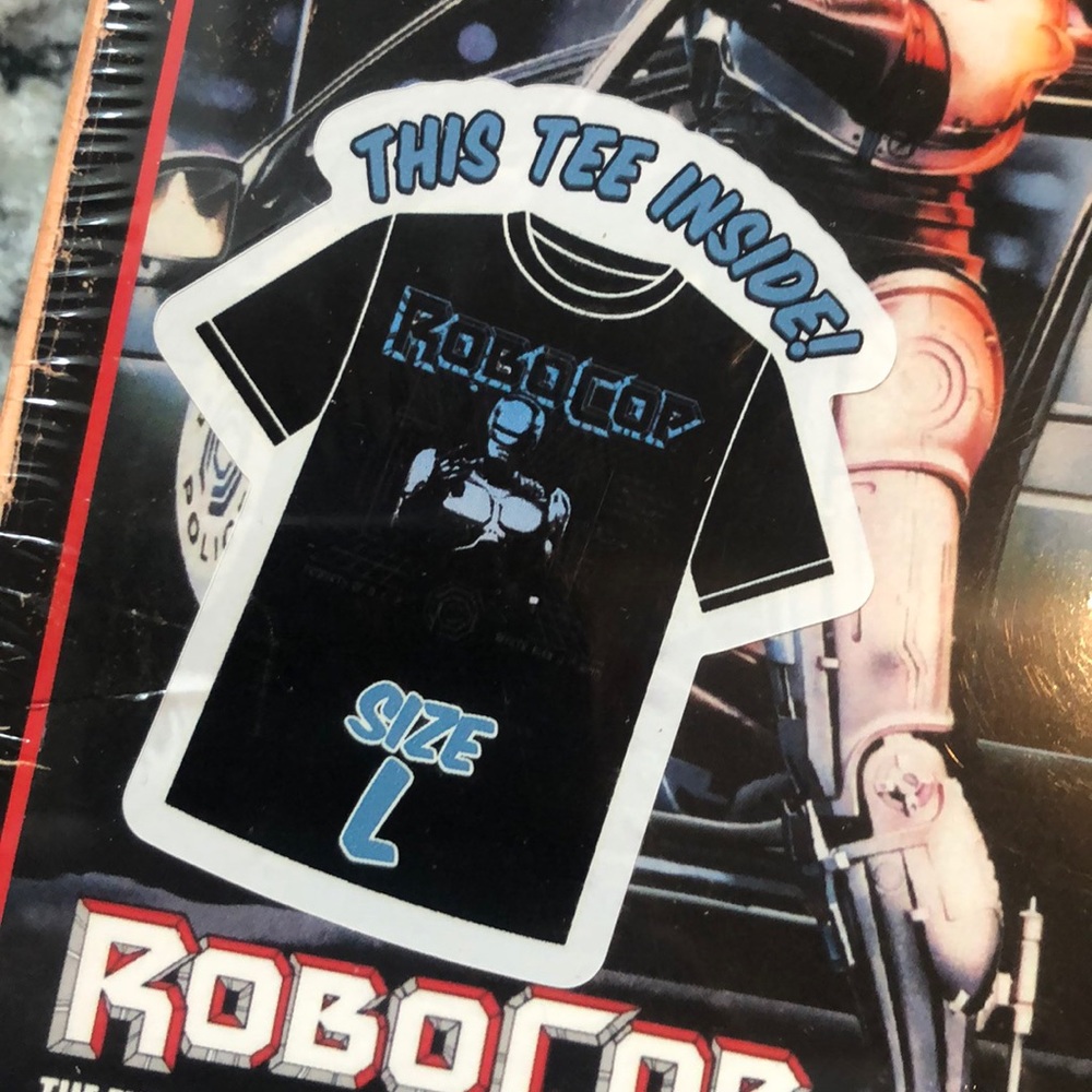 Robo cop tee - Picture 3 of 3